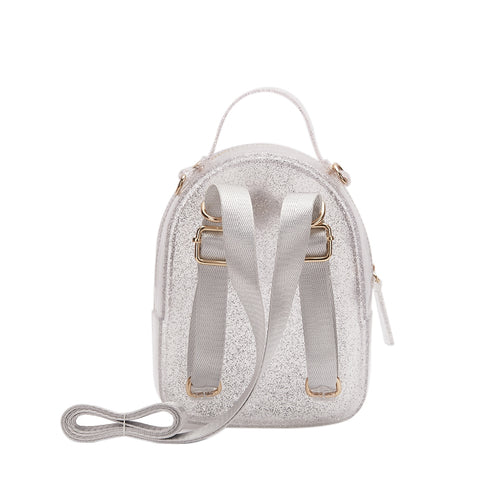 silver bee jelly mini backpack
