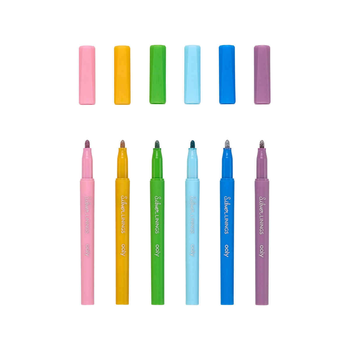 silver linings outline markers