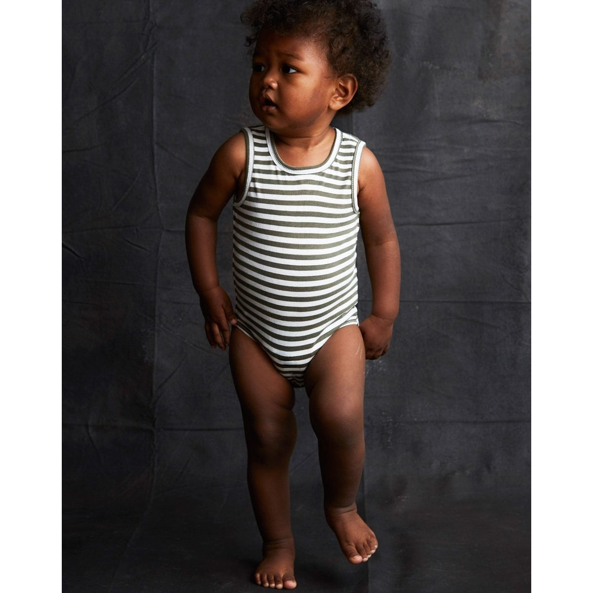 sleeveless onesie