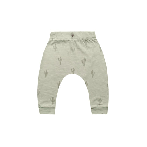 slouch pant in cactus