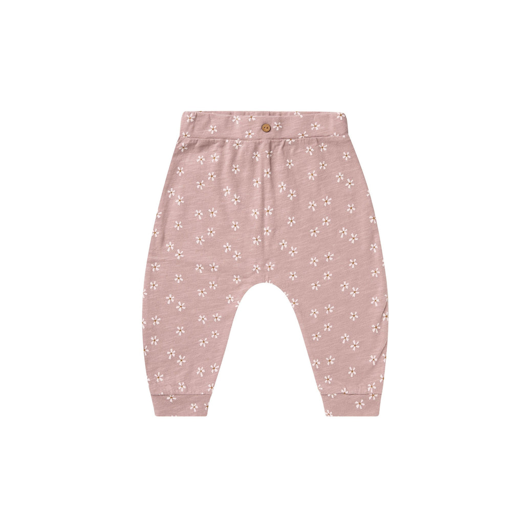 slouch pant in dainty floral