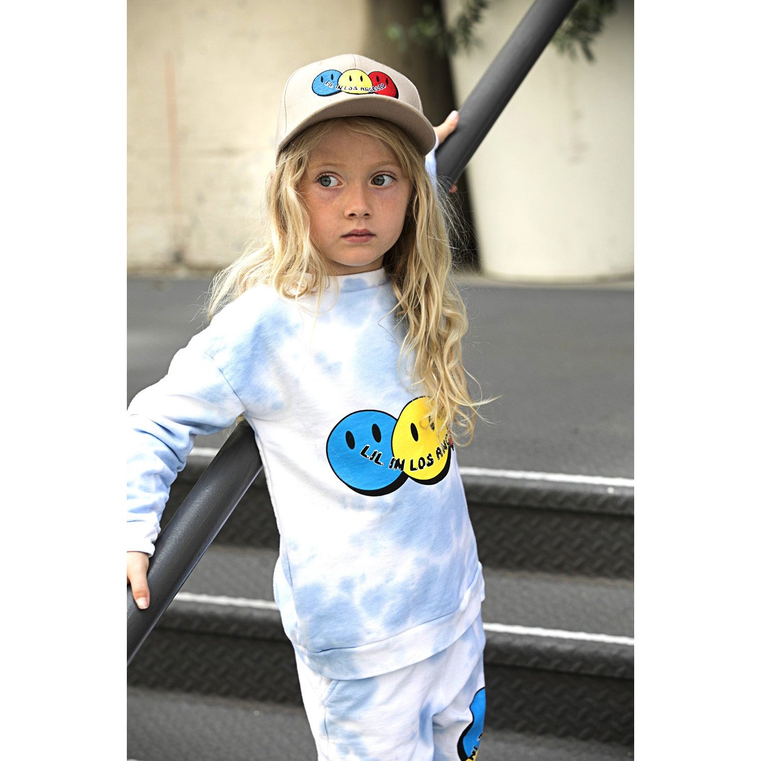 smiles baseball hat