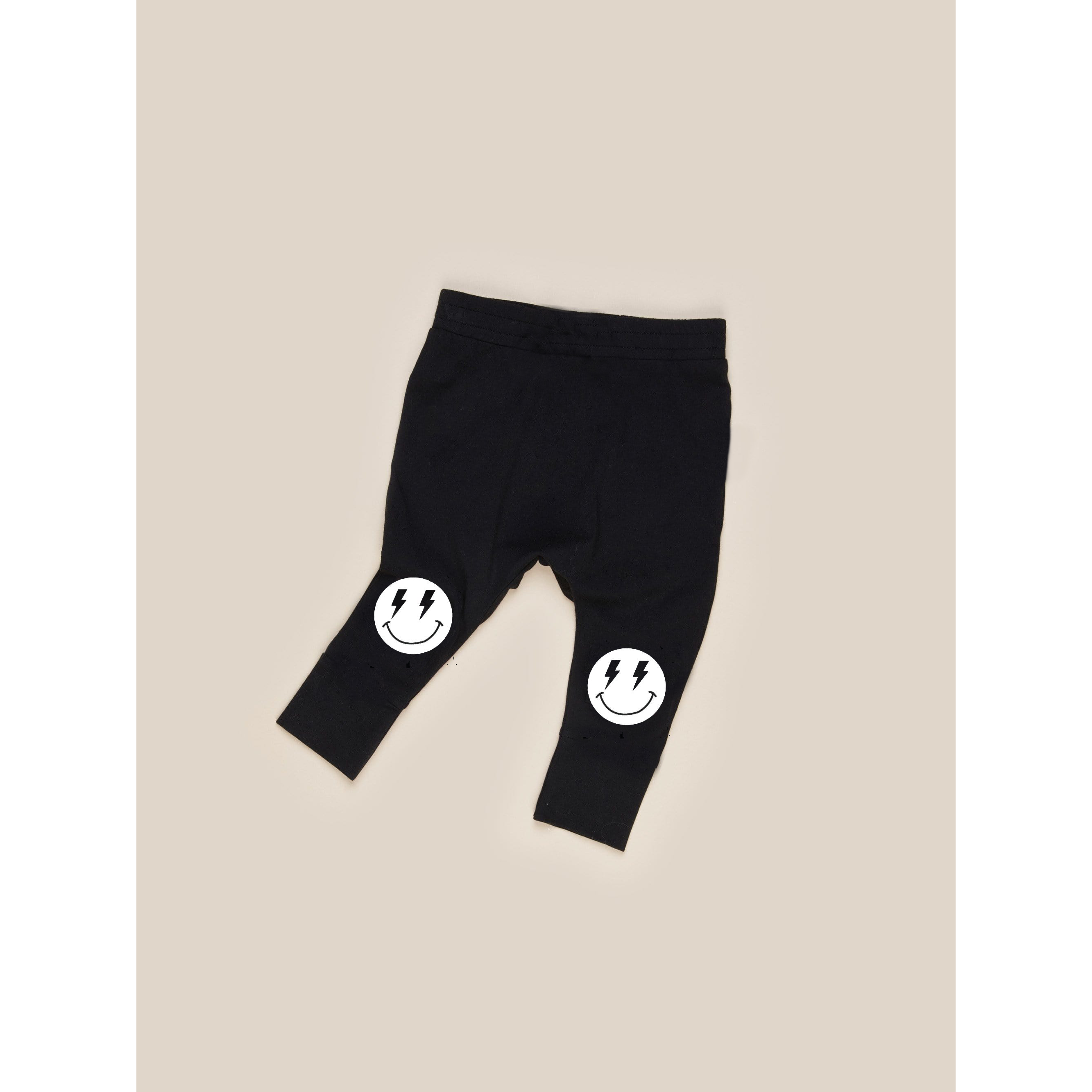 smiley face leggings