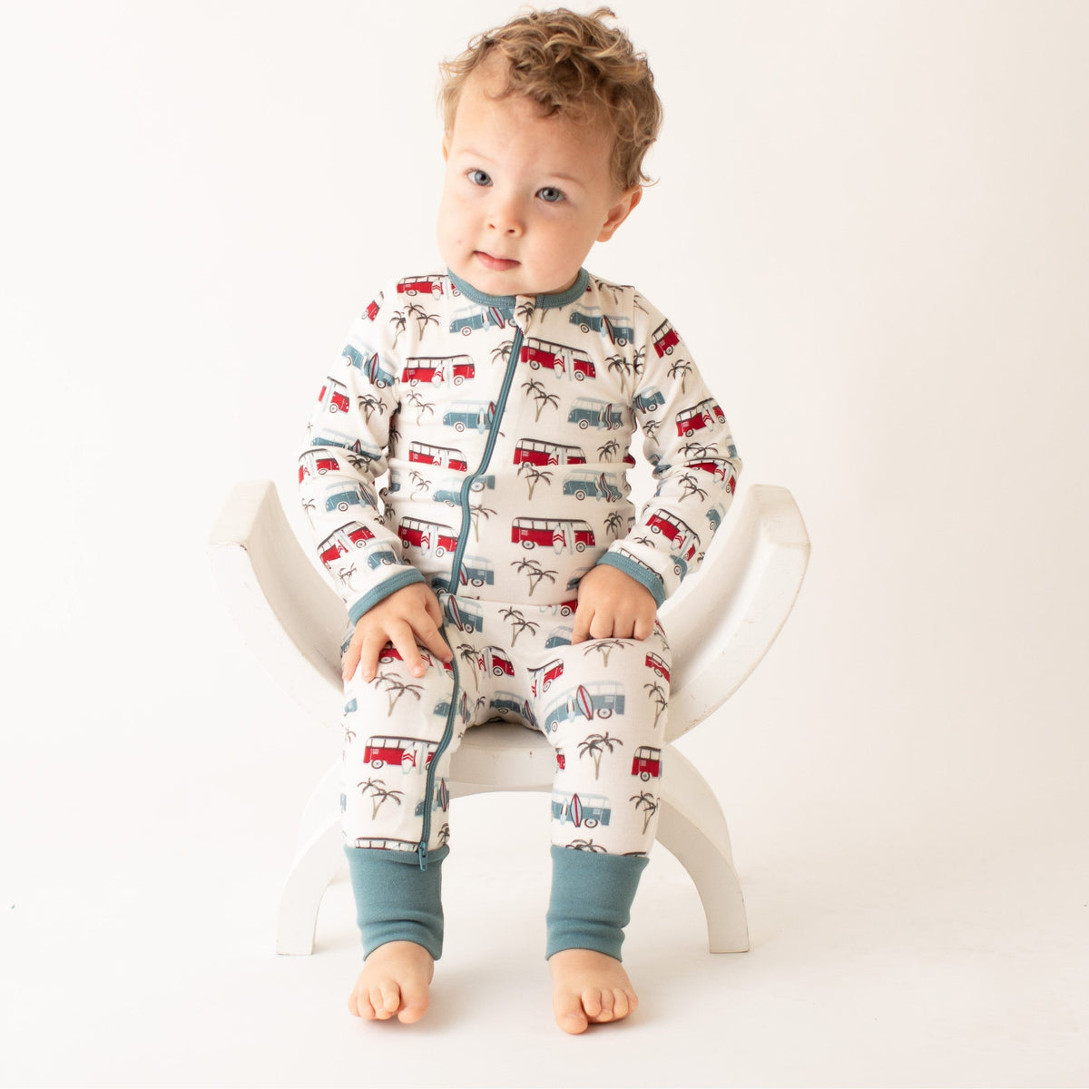Boards &amp; Buses Romper