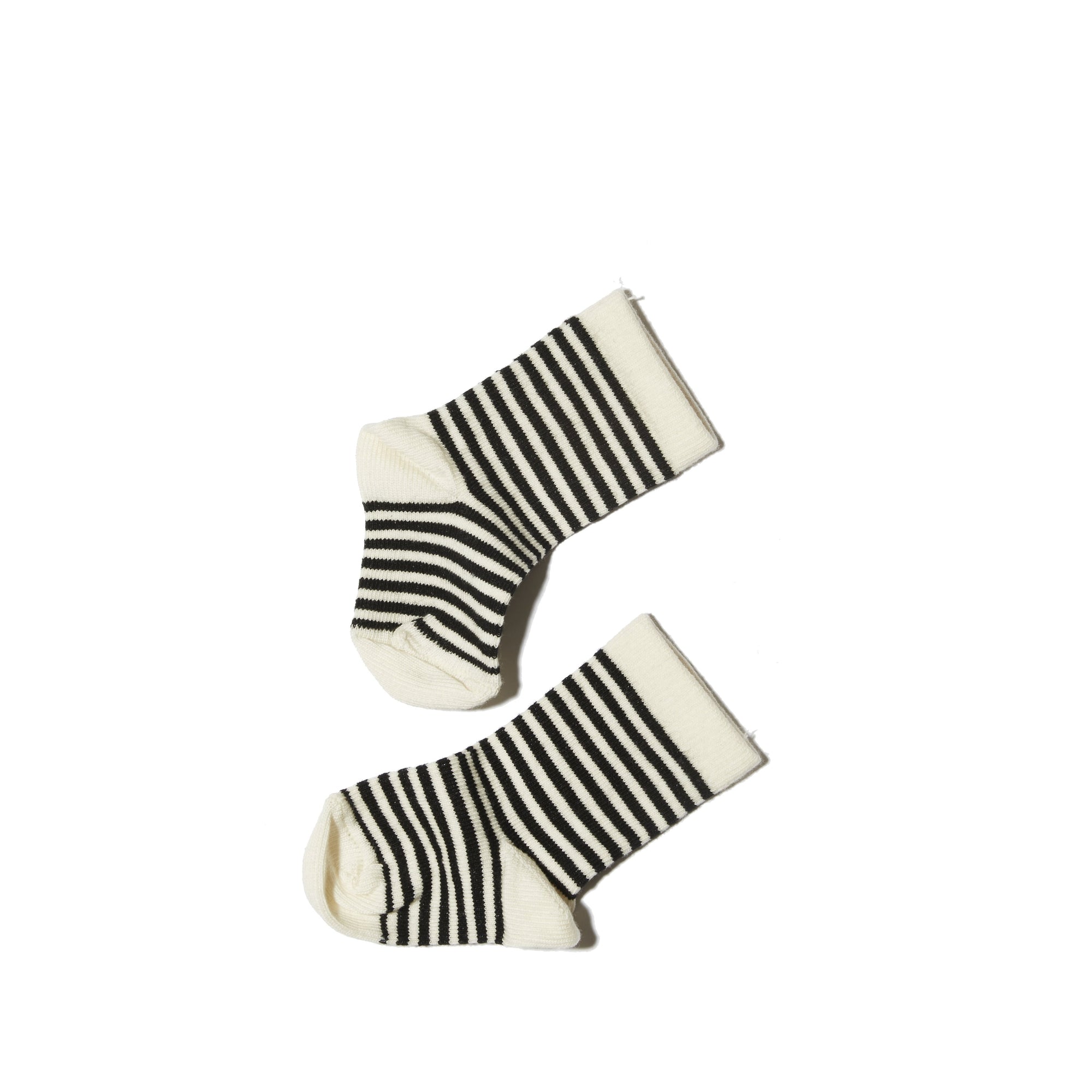 striped baby socks