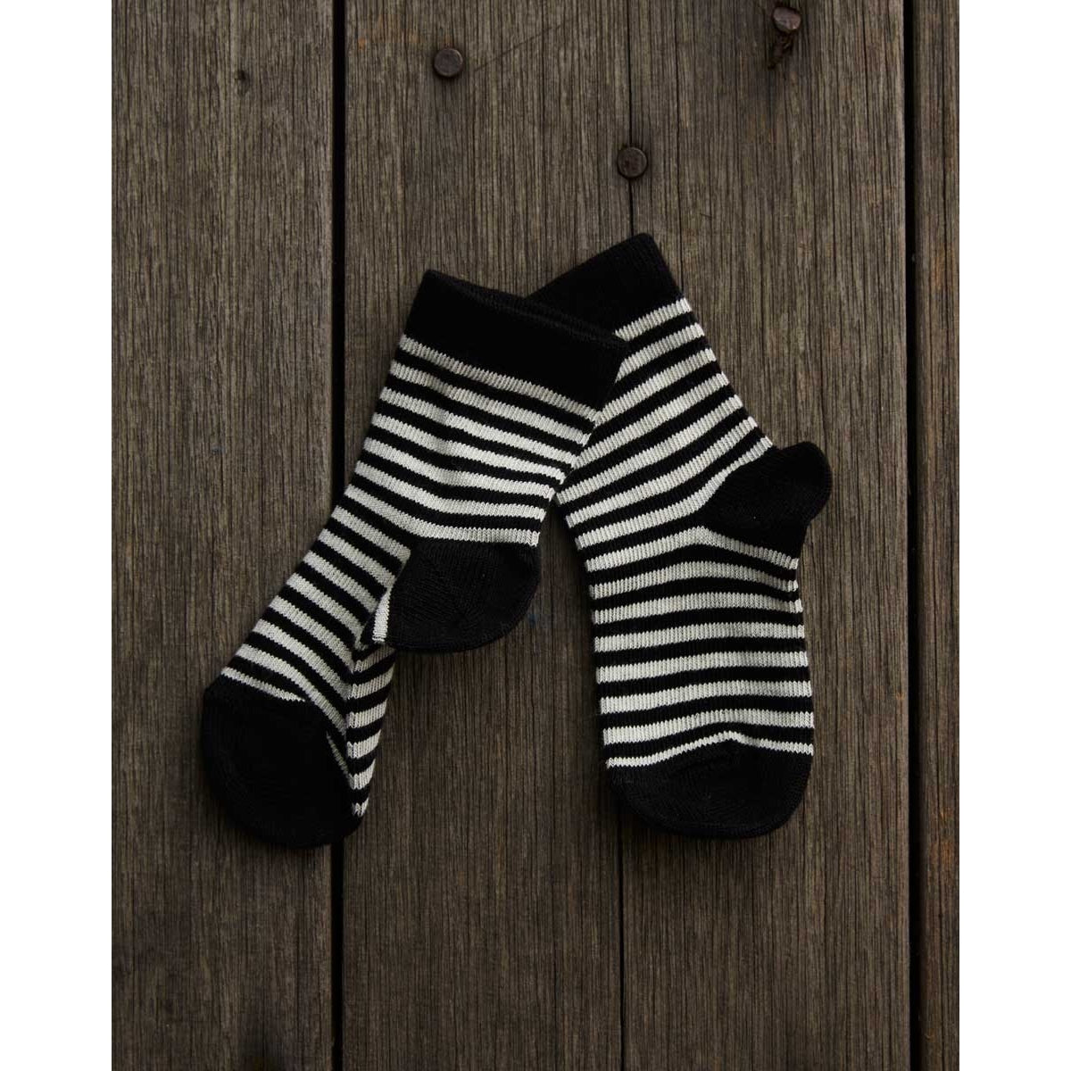 striped baby socks