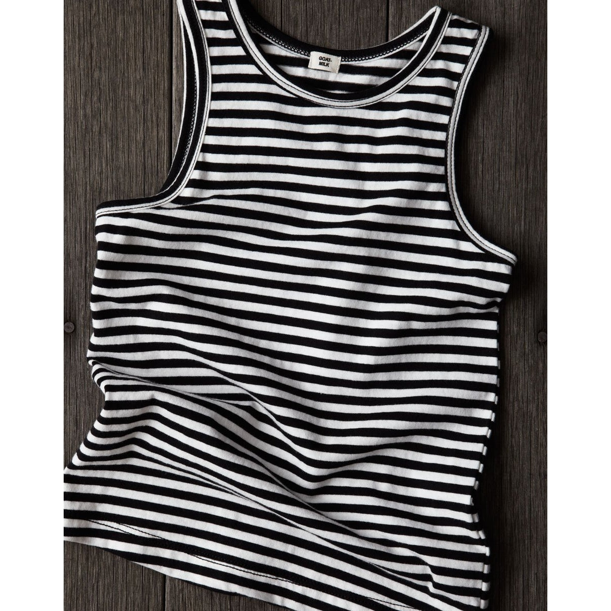 striped tank