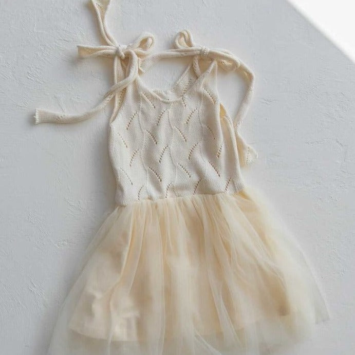 summer wren dress in butter