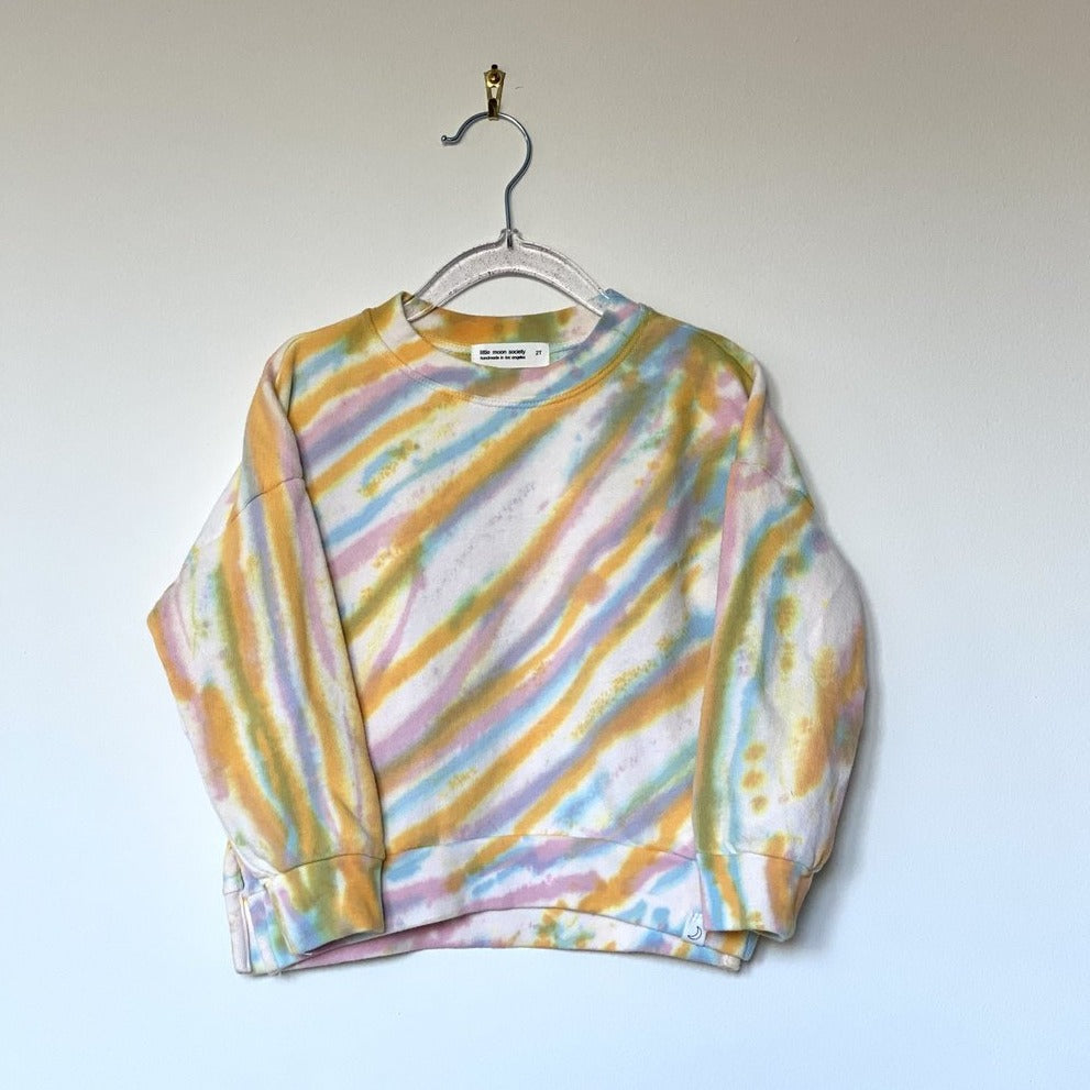 sunrise high hem pullover