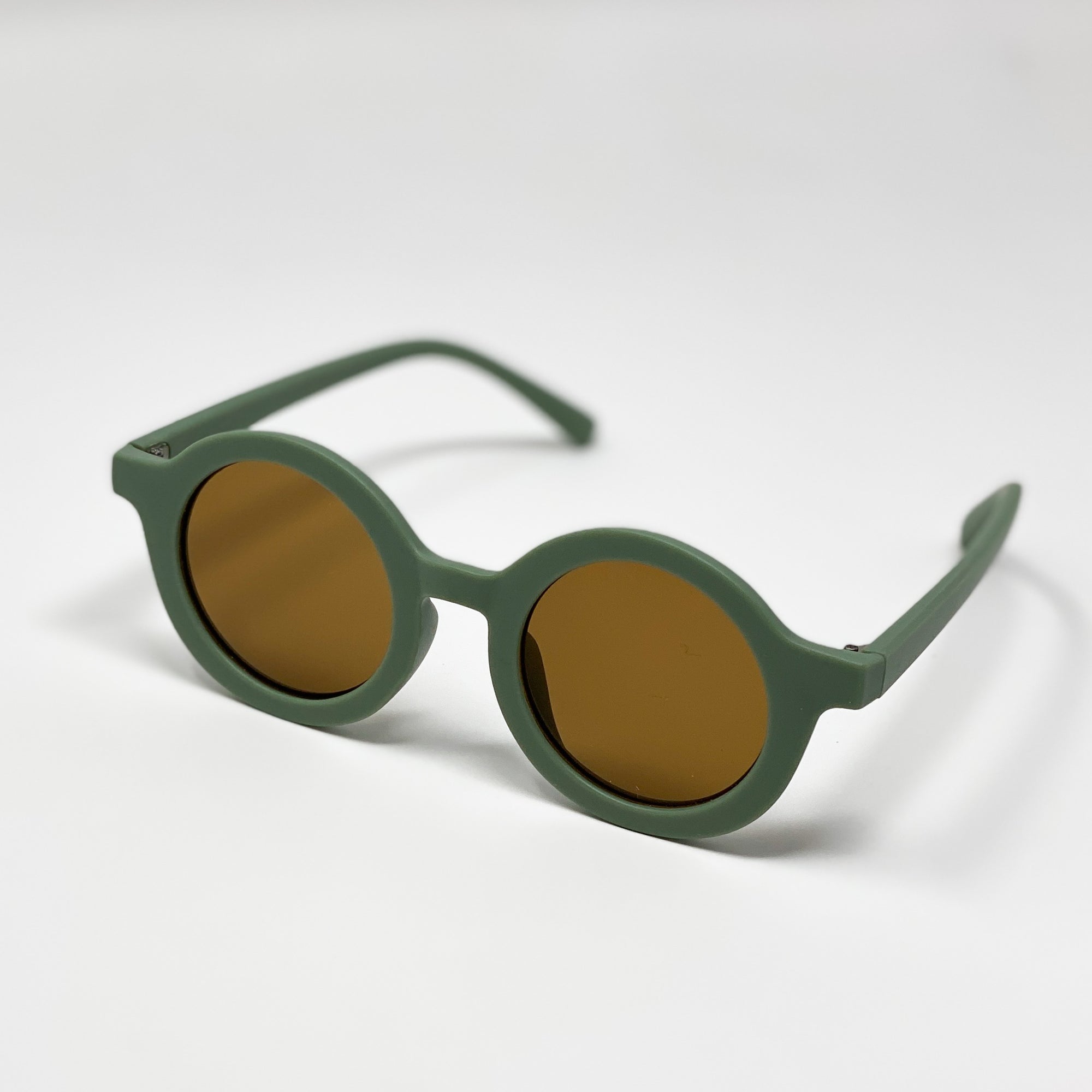 sustainable sunglasses in sage