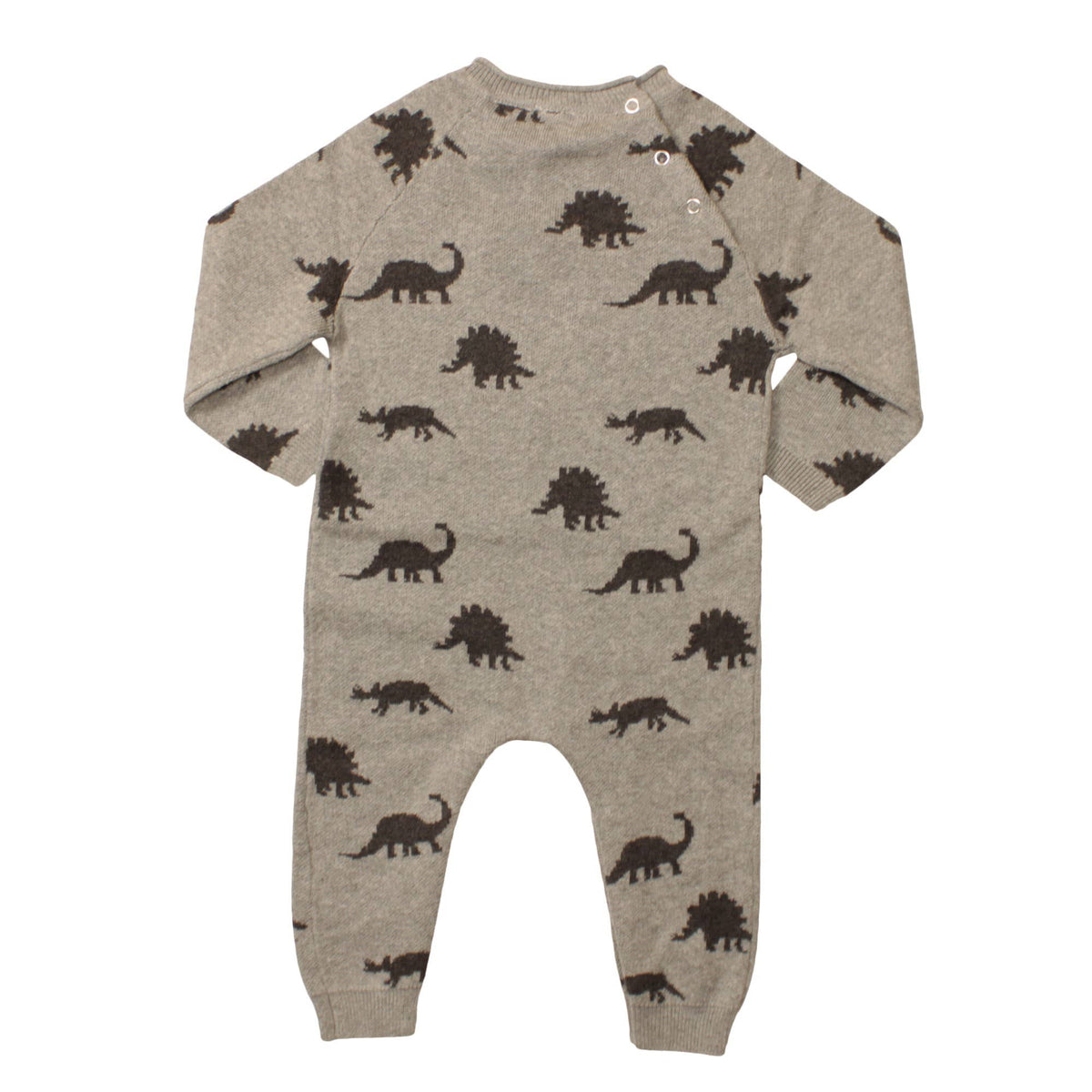 sweater romper in dinos