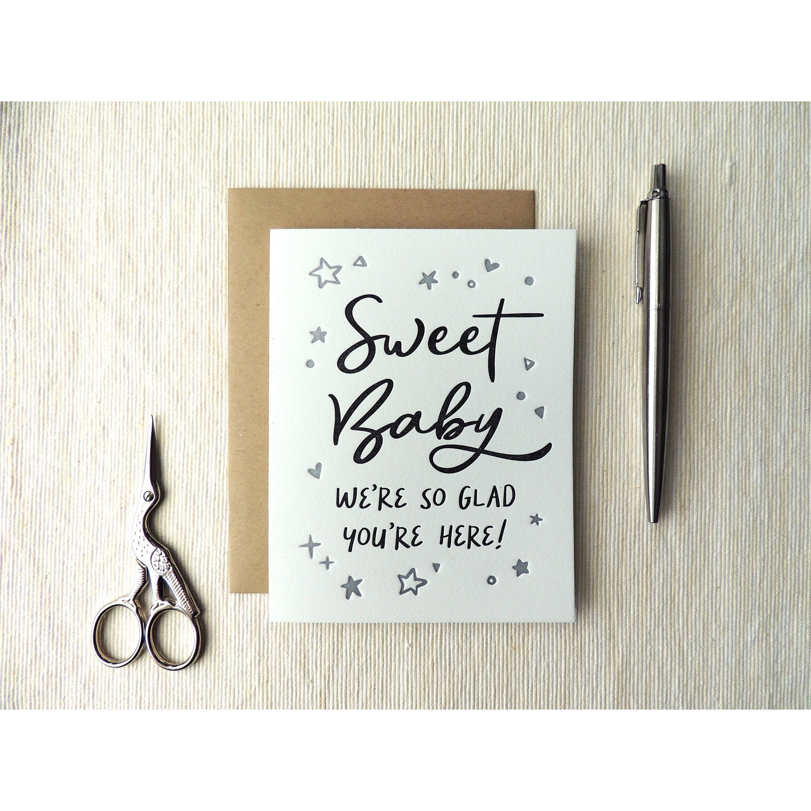 sweet baby card