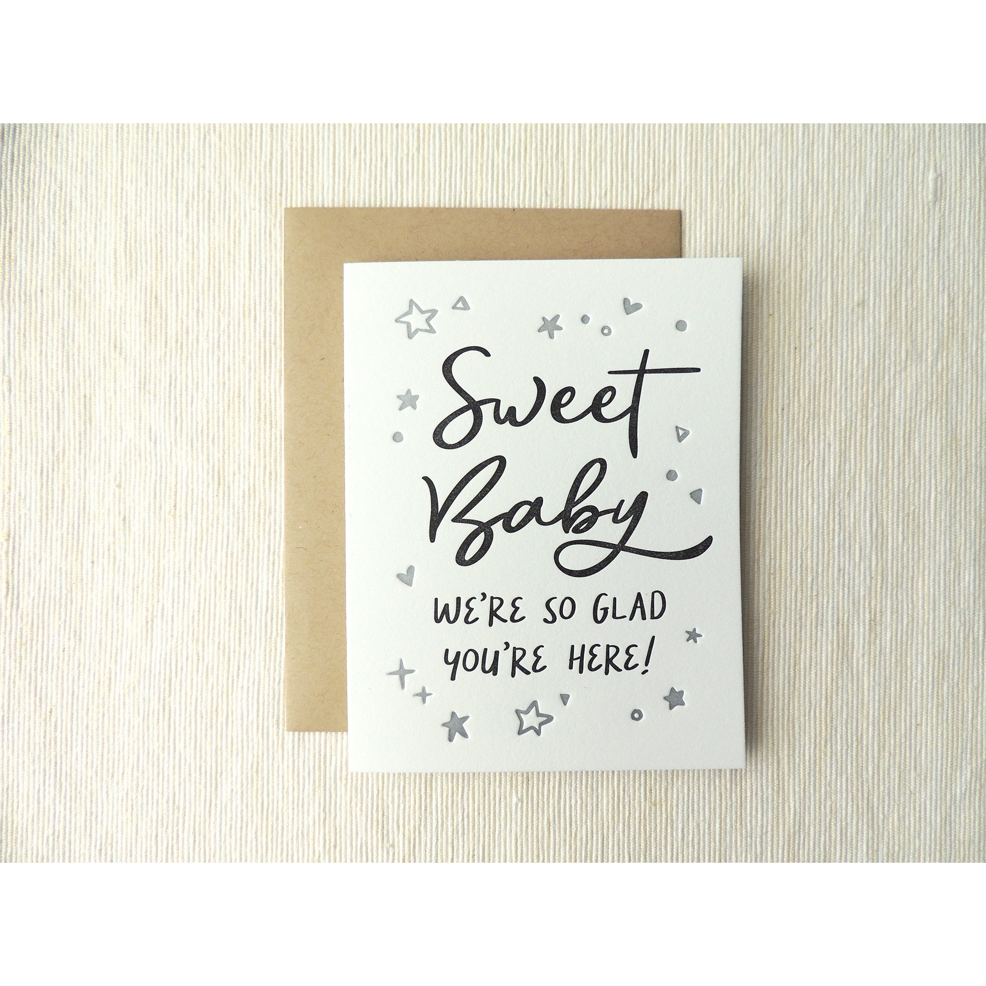 sweet baby card