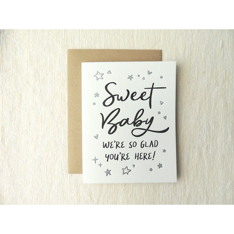 sweet baby card
