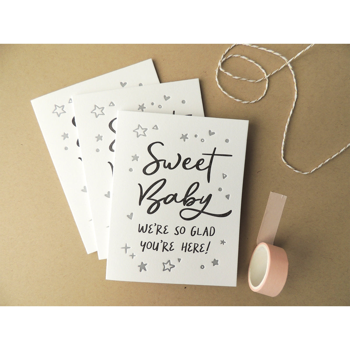sweet baby card