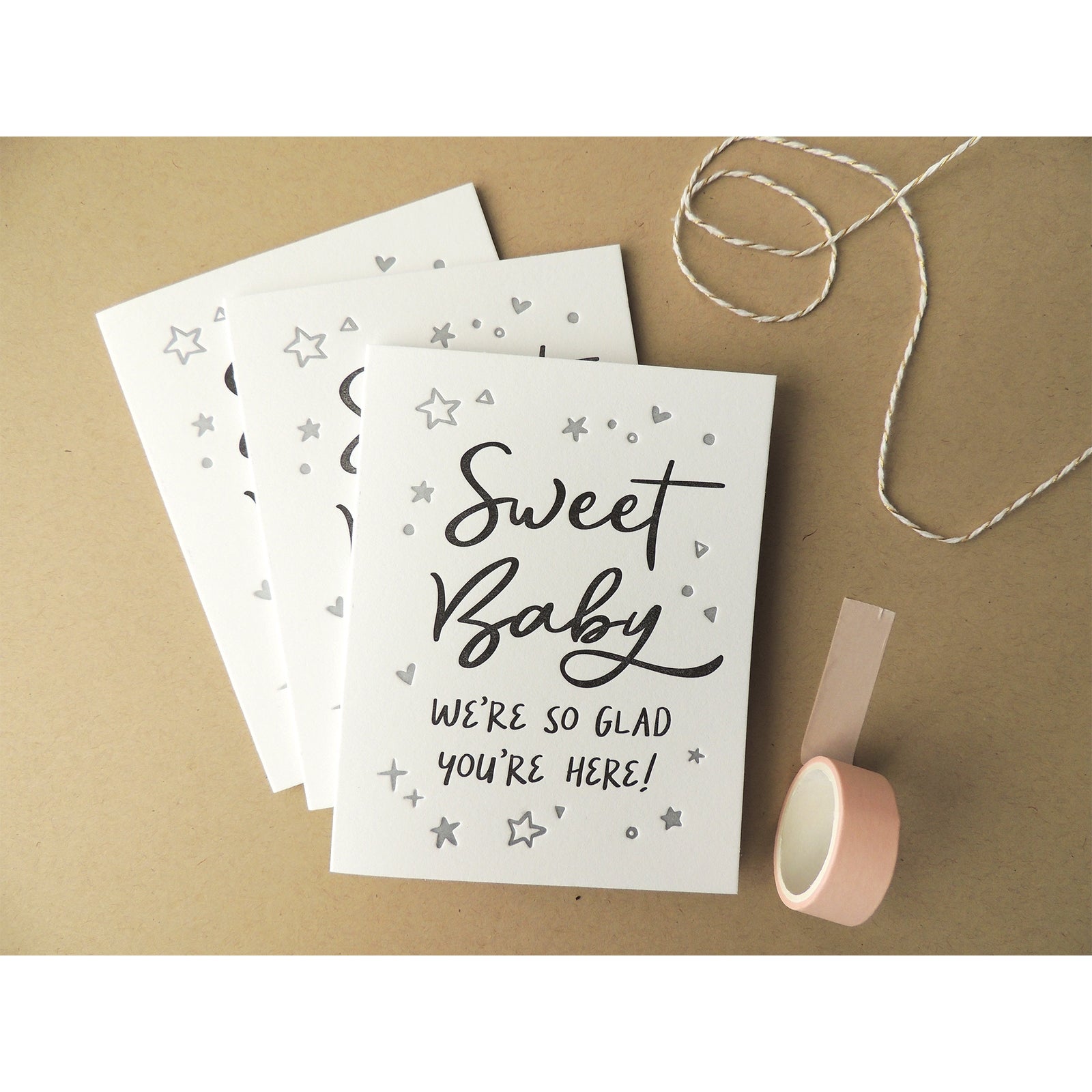 sweet baby card