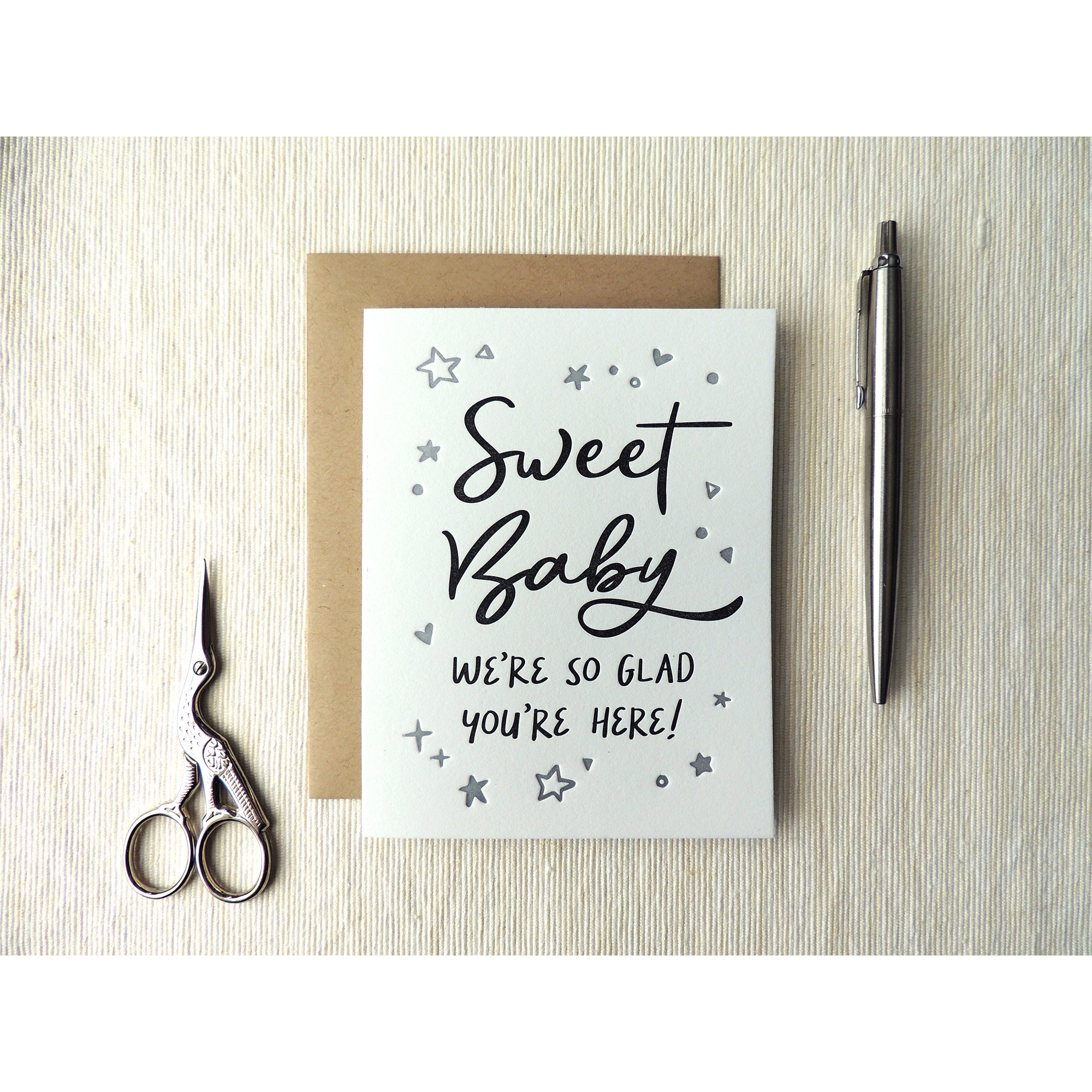 sweet baby card