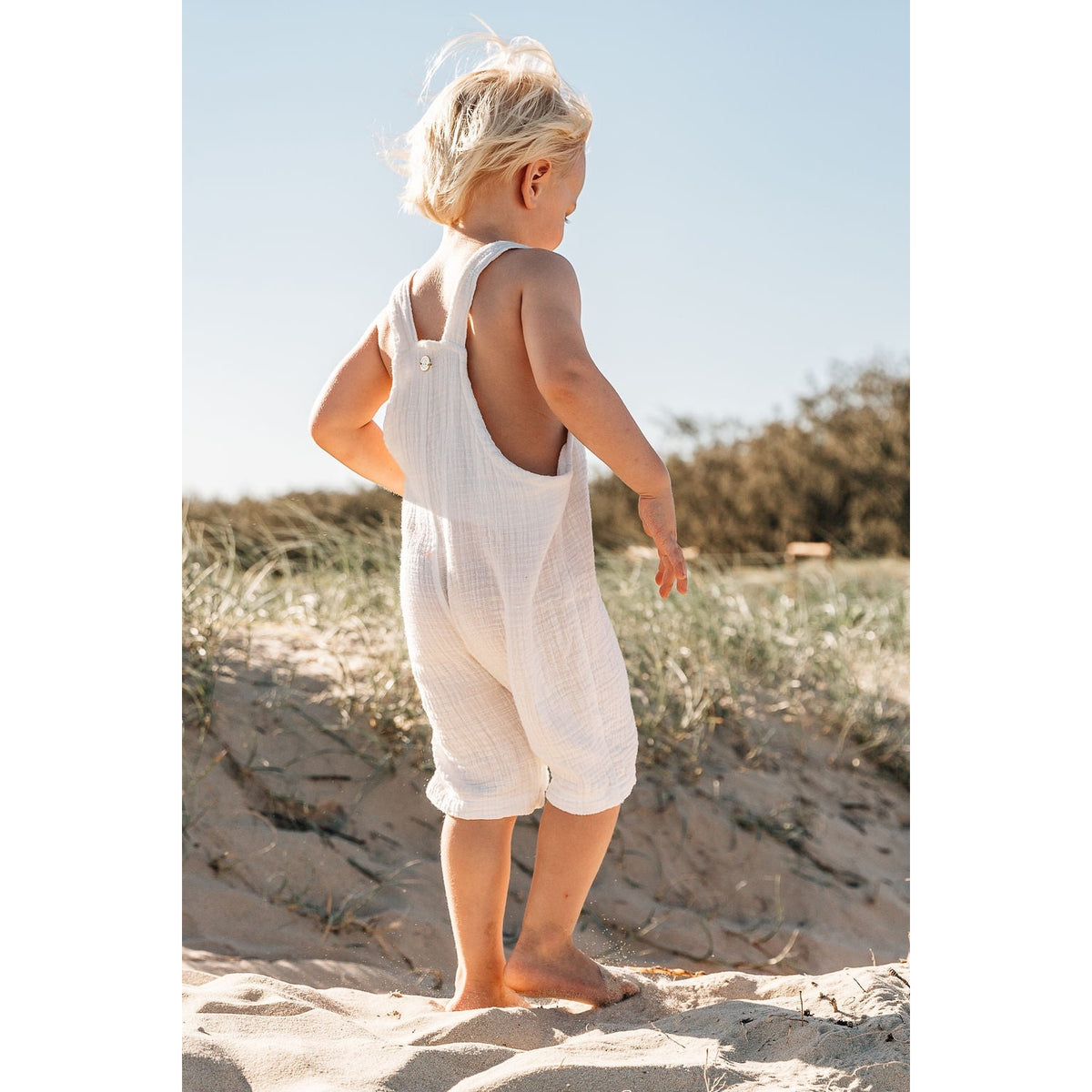 taylon overalls in sand