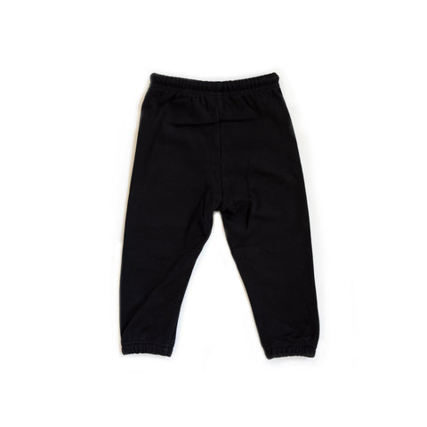 the basic track pant in black