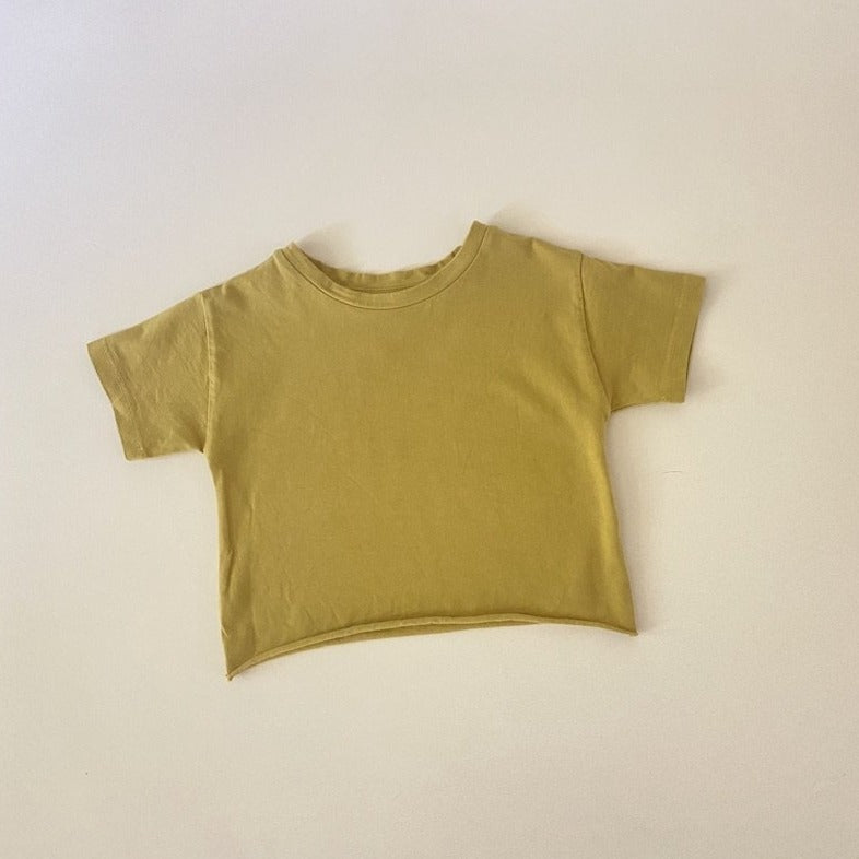 the boxy tee in ginger