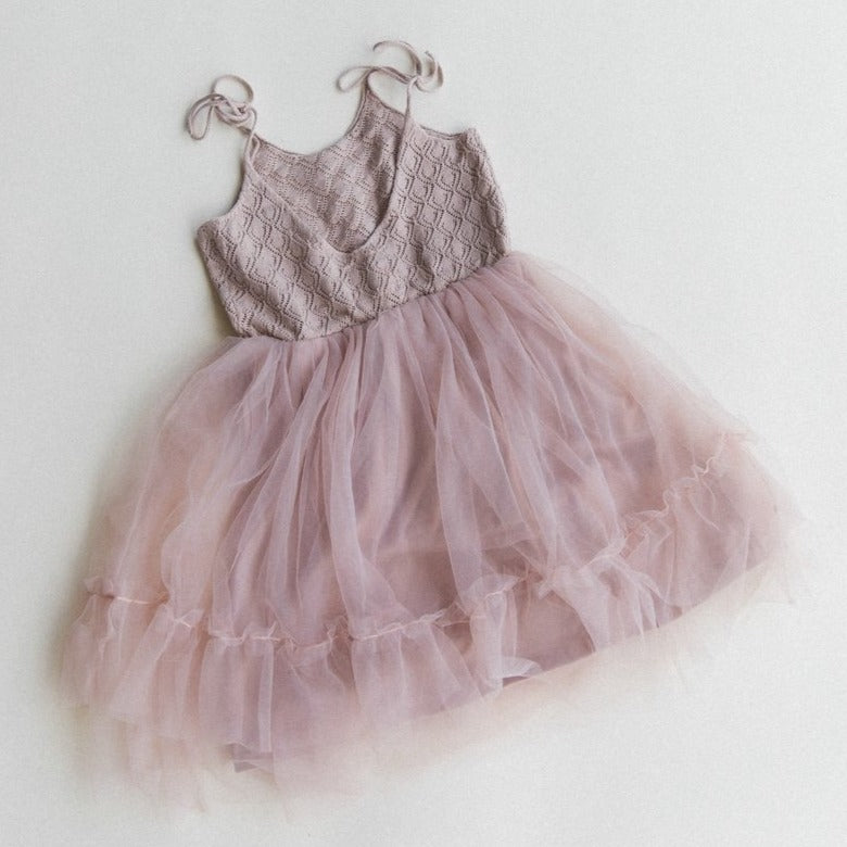 the elle dress in lavender