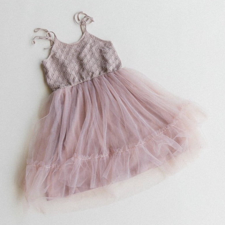 the elle dress in lavender