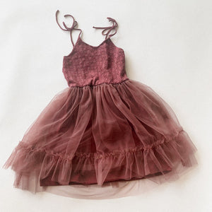 the elle dress in rosewood