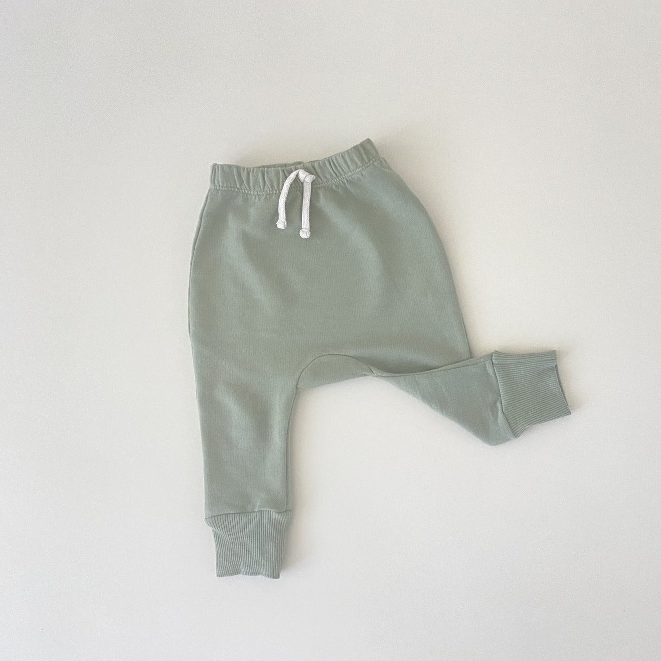 the jogger in sage