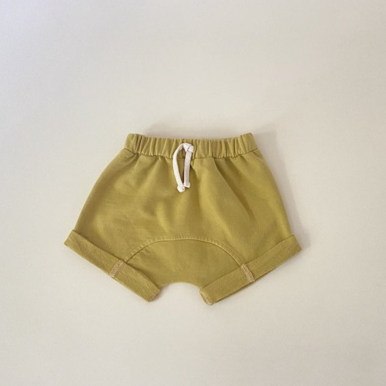 the jogger shorties in ginger