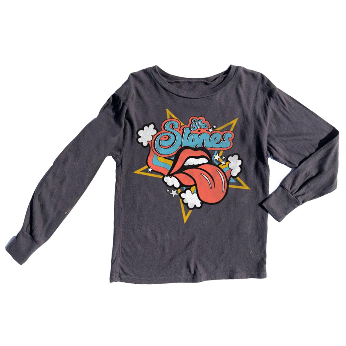 the rolling stones unisex long sleeve tee