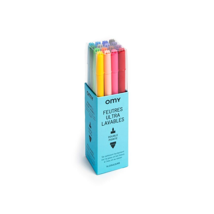 ultra-washable felt markers