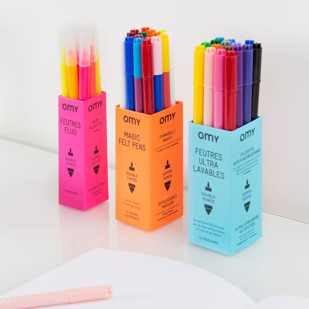ultra-washable felt markers