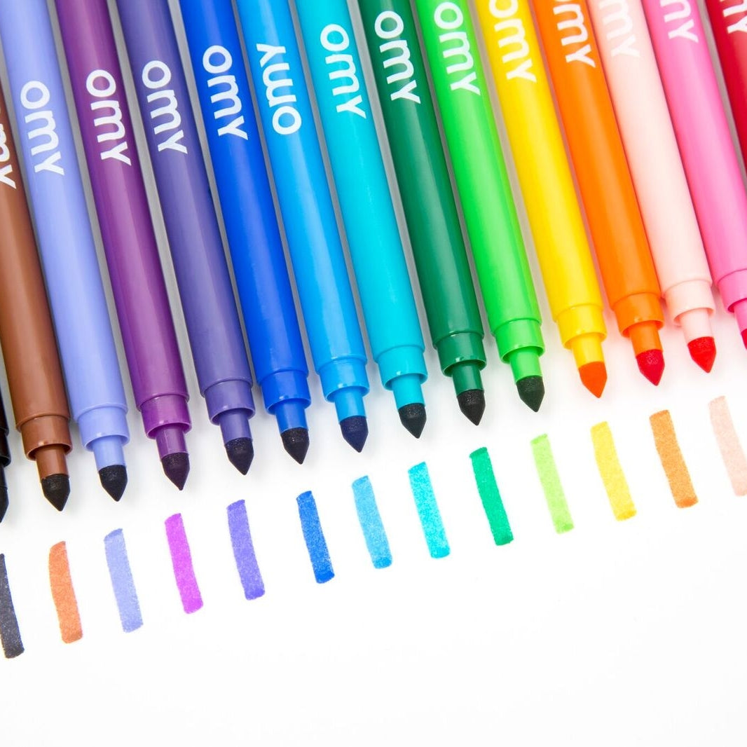 ultra-washable felt markers