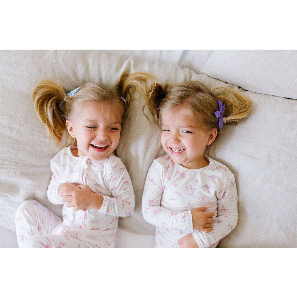 unicorn bamboo pajamas