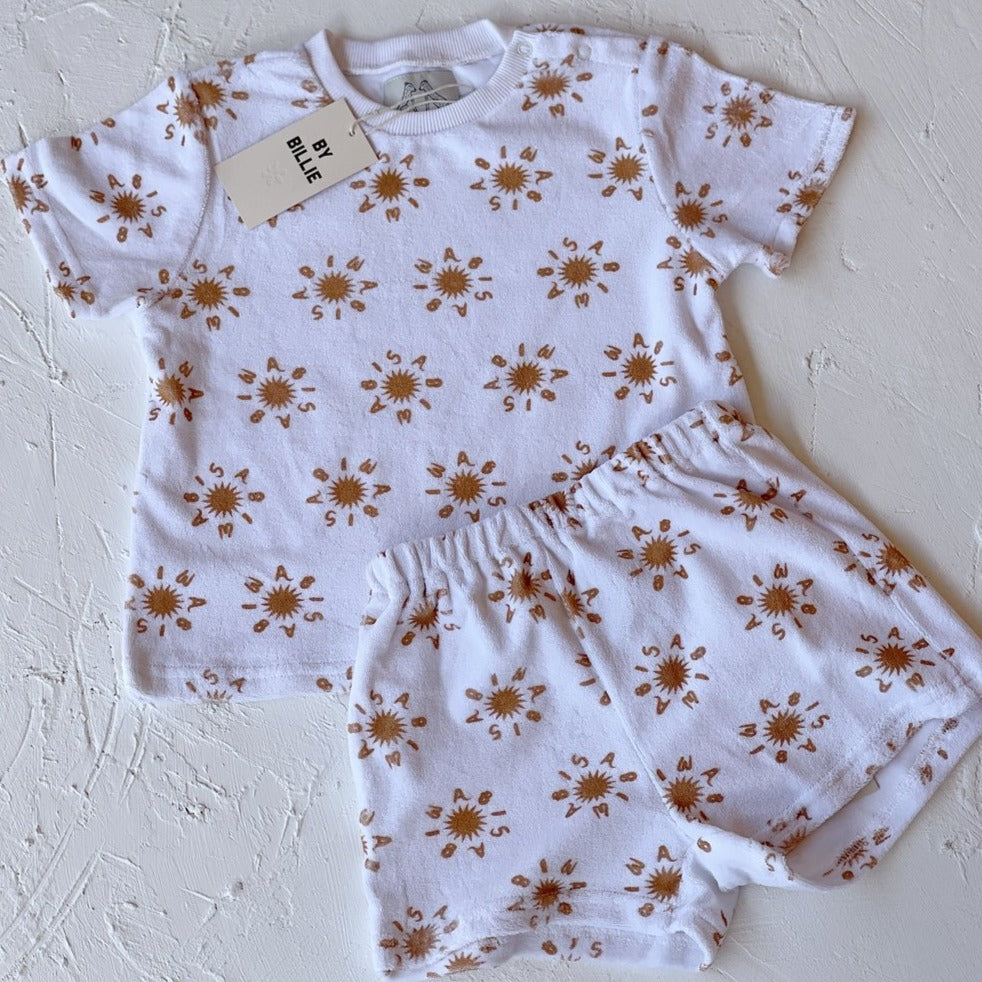 wasabi sun teri set in rust