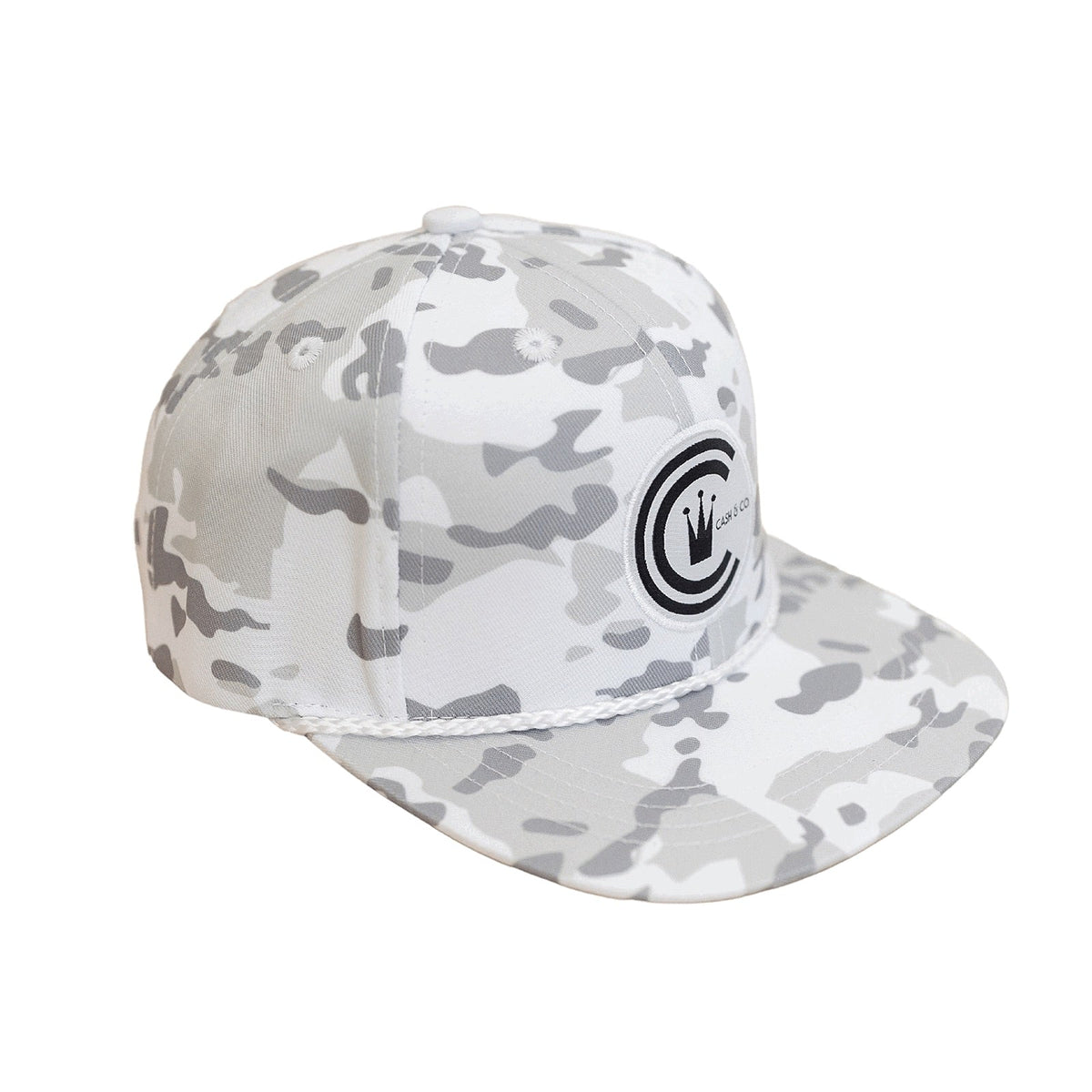 white camo hat