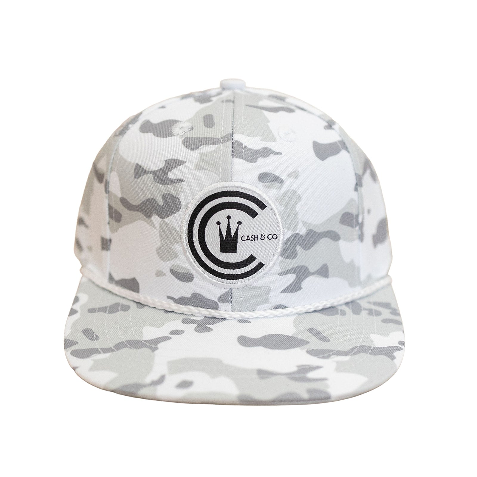 white camo hat
