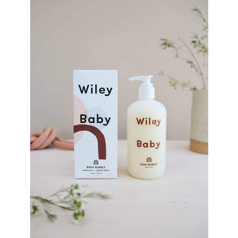 wiley baby body bubble
