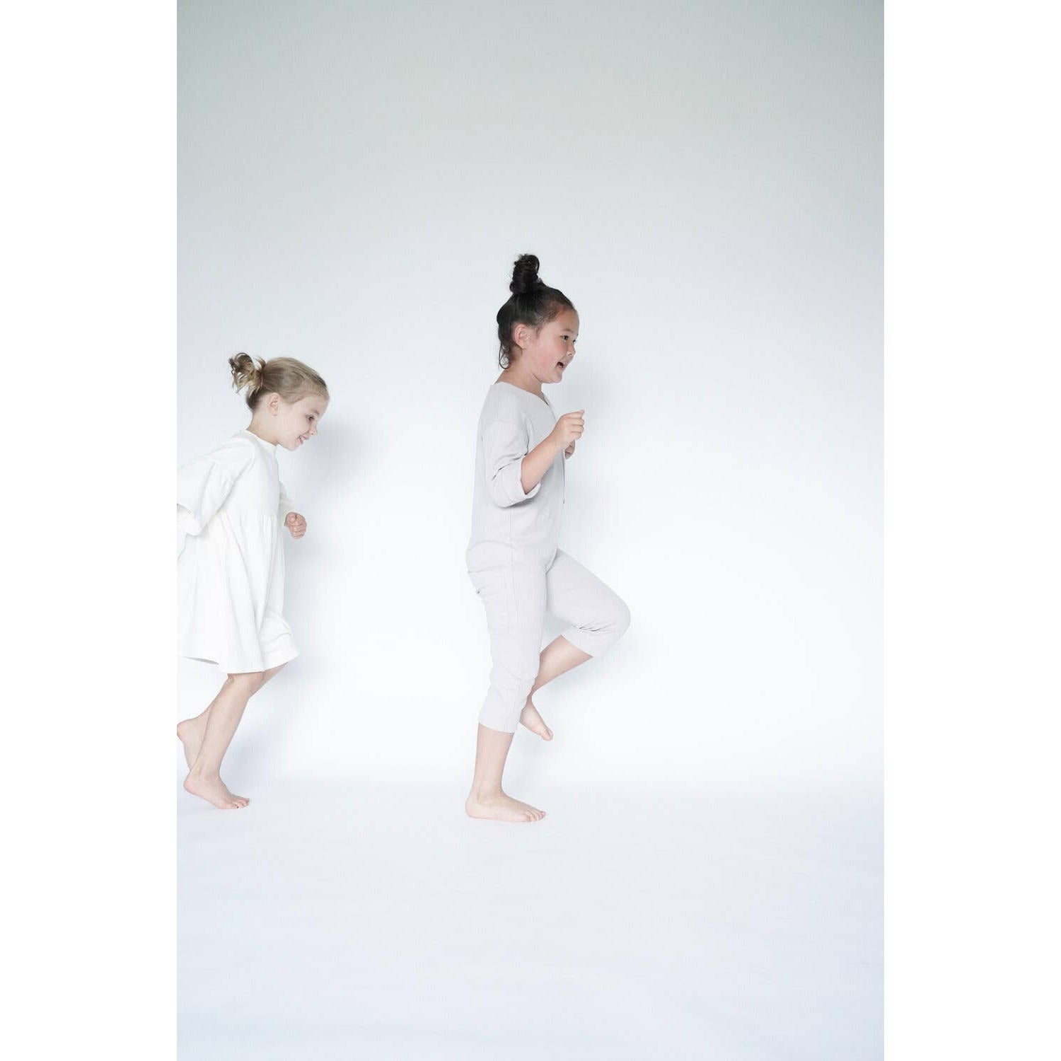 willow dress in white