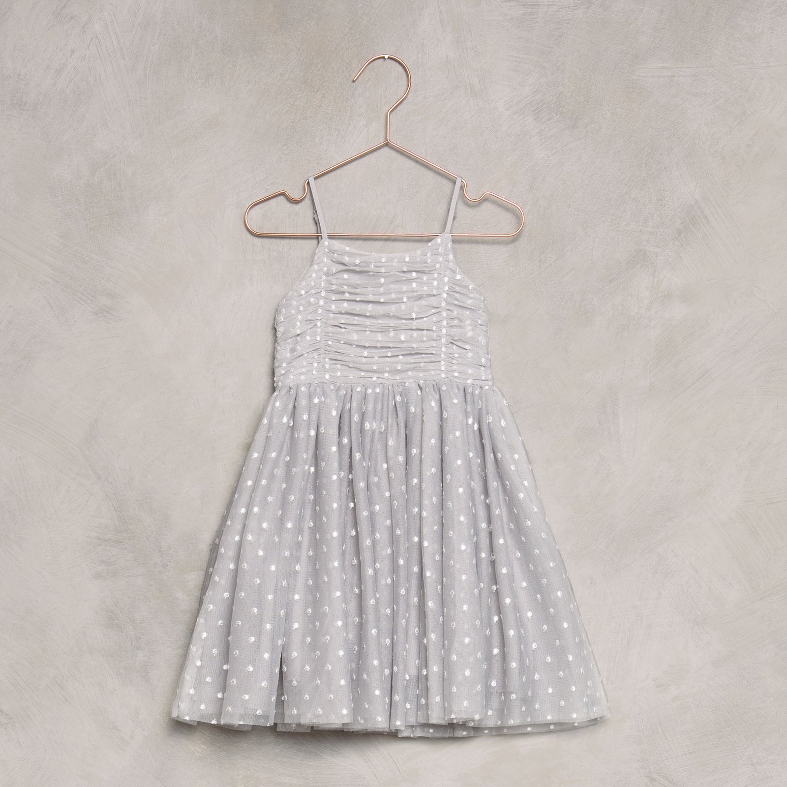 witley dress in cloud