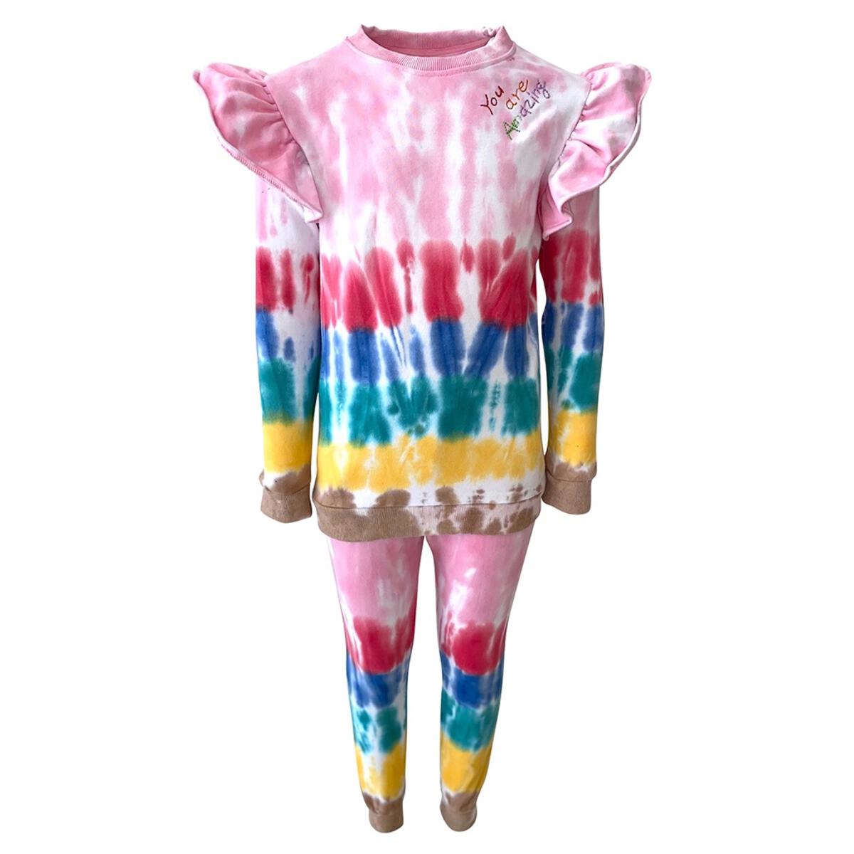 "you are amazing" tie dye set