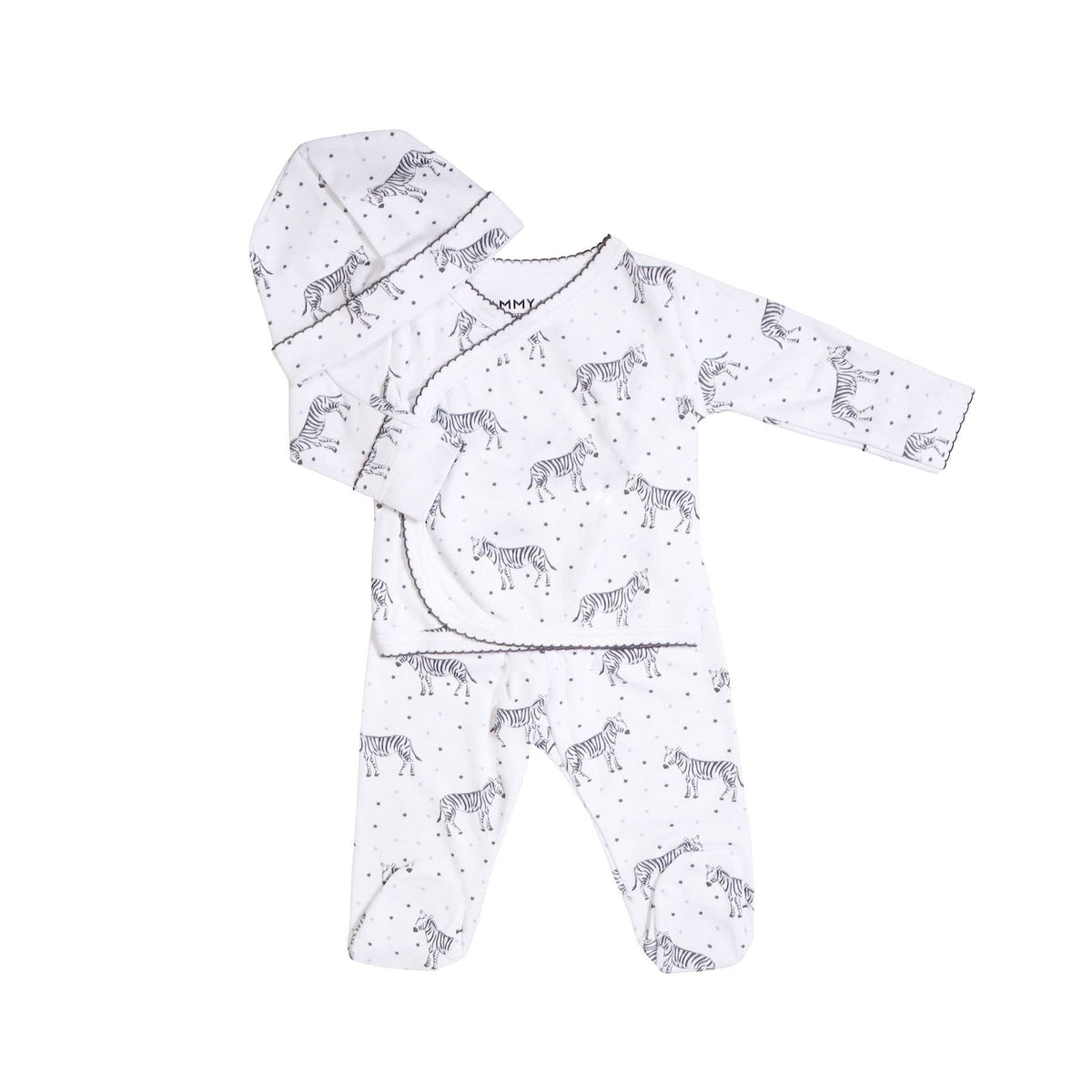 zebra mini star take home set