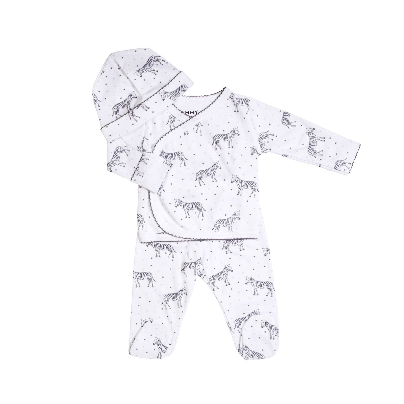 zebra mini star take home set