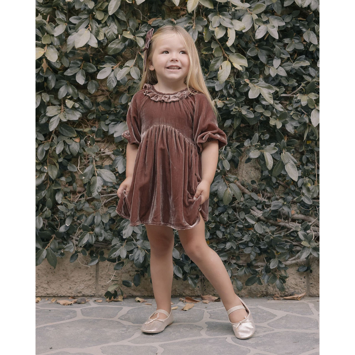 adeline dress | wine